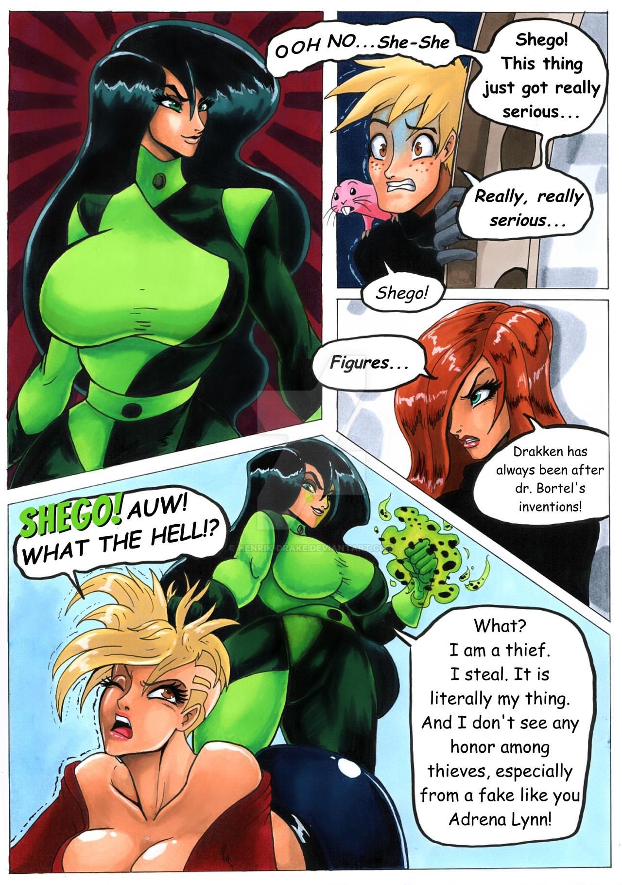 Ron Stoppable and His  Pets image number 11