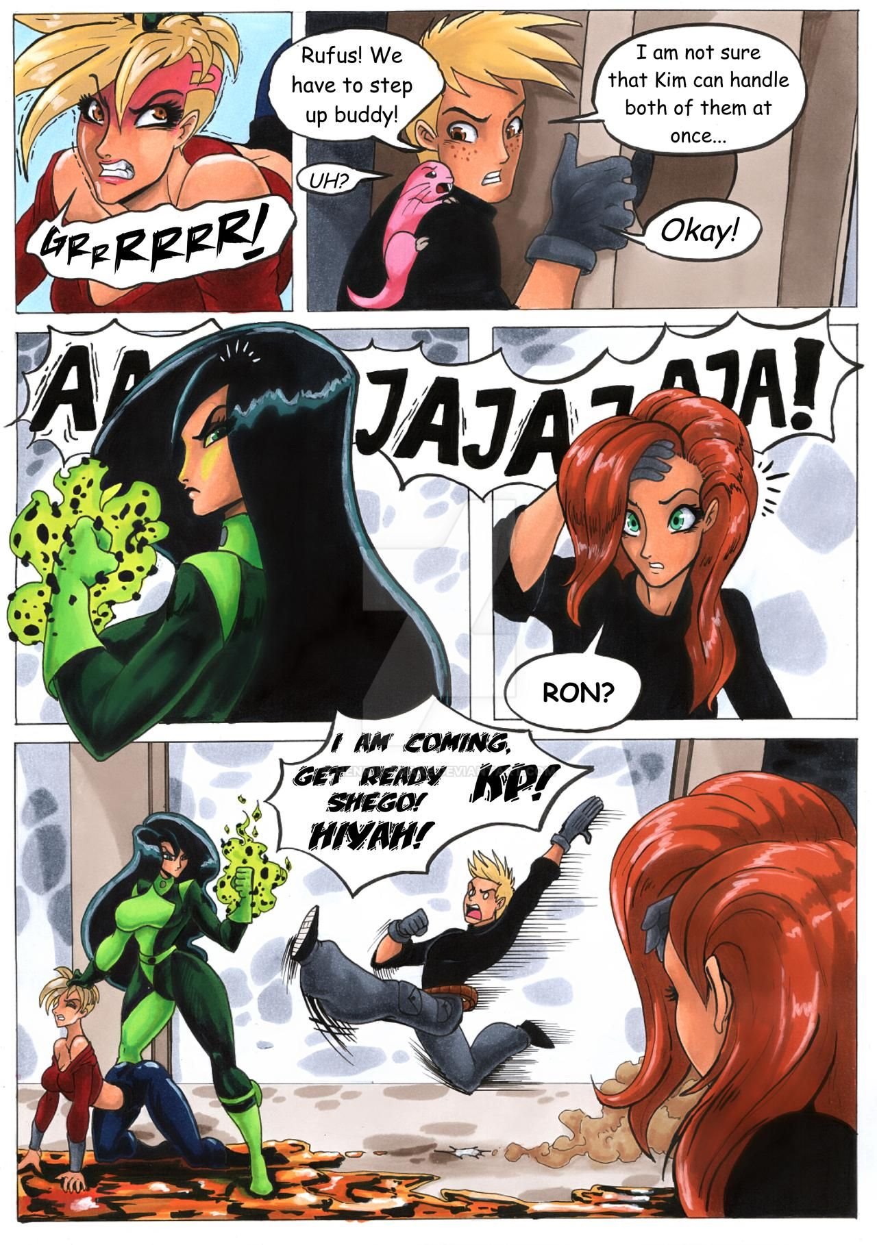 Ron Stoppable and His  Pets image number 12