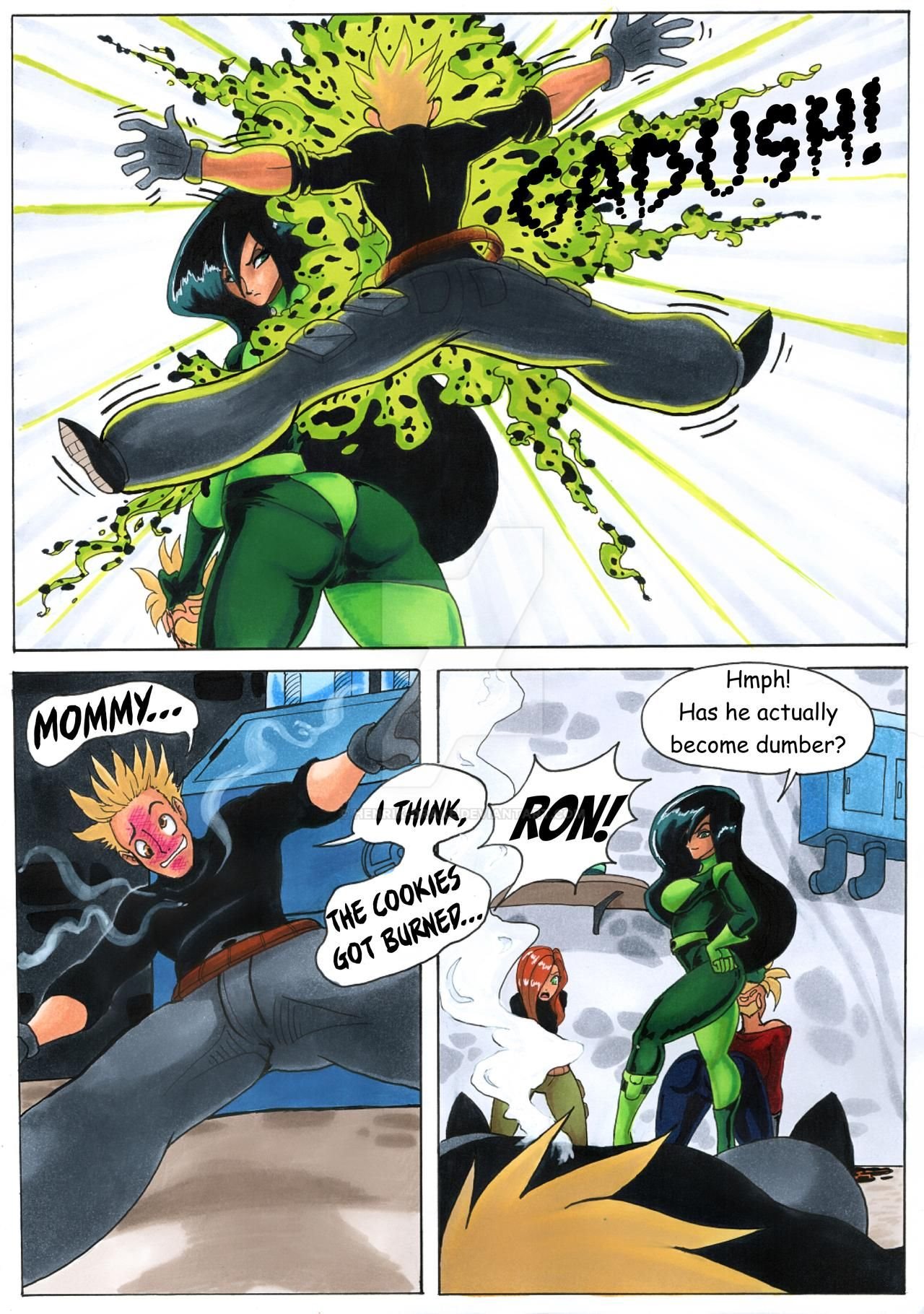 Ron Stoppable and His  Pets image number 13