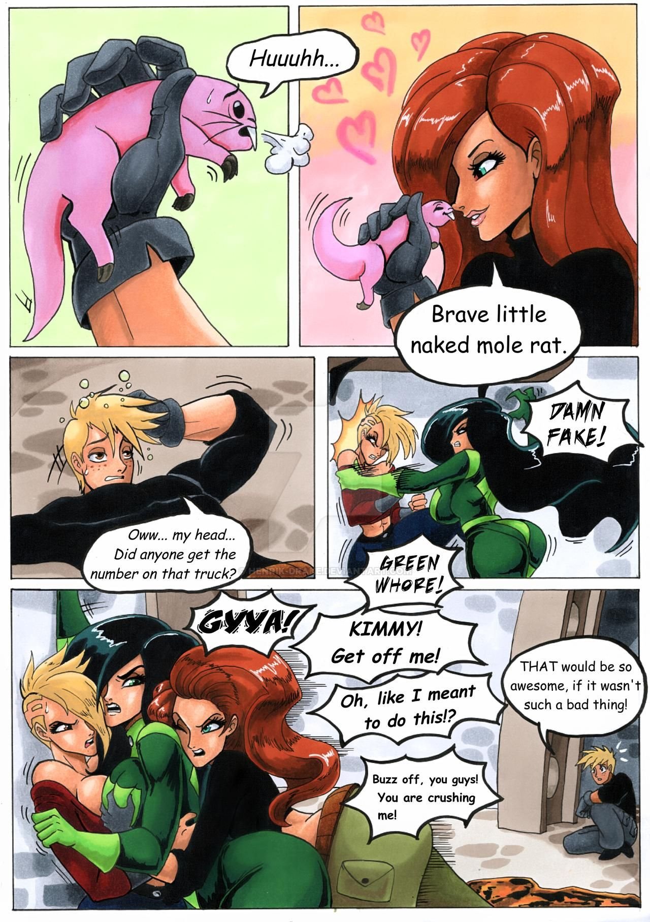 Ron Stoppable and His  Pets image number 16