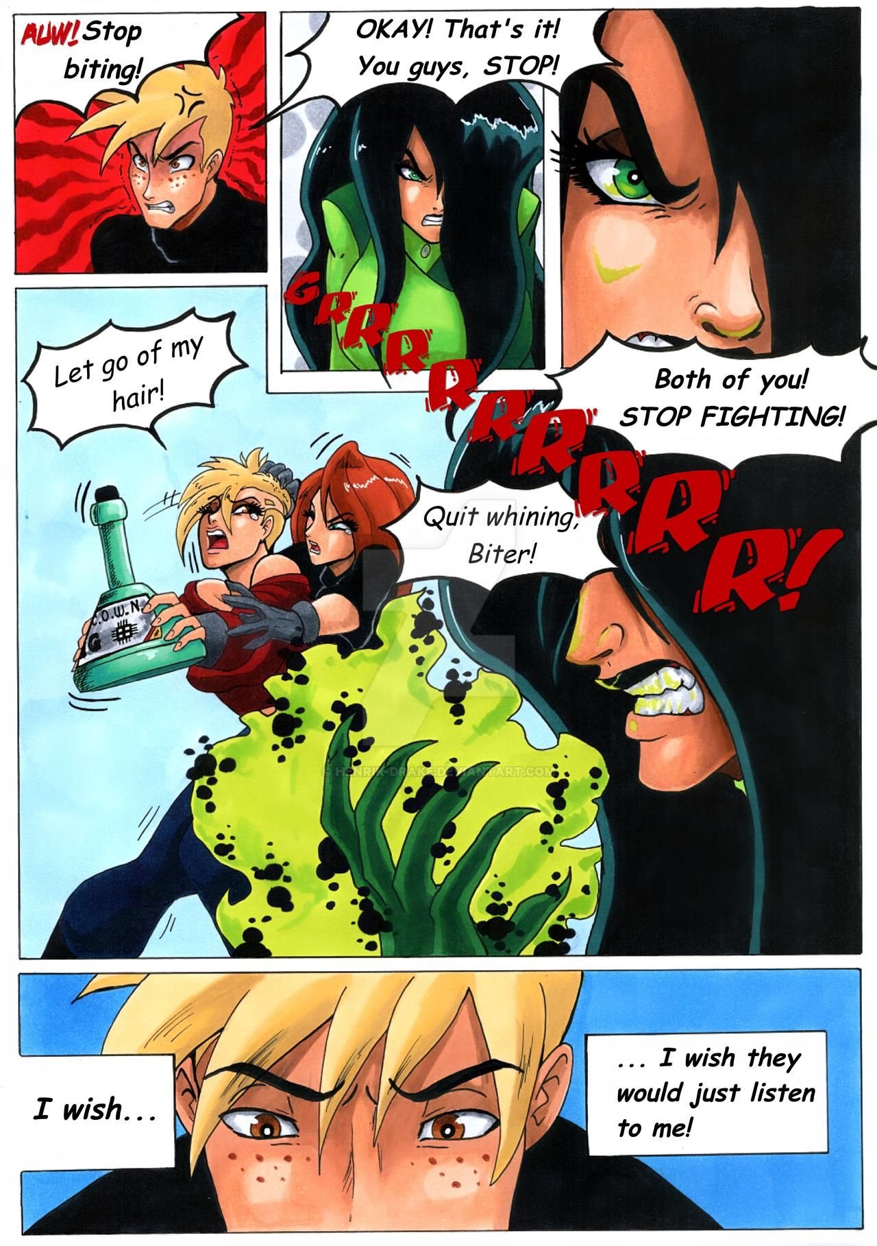 Ron Stoppable and His  Pets image number 19