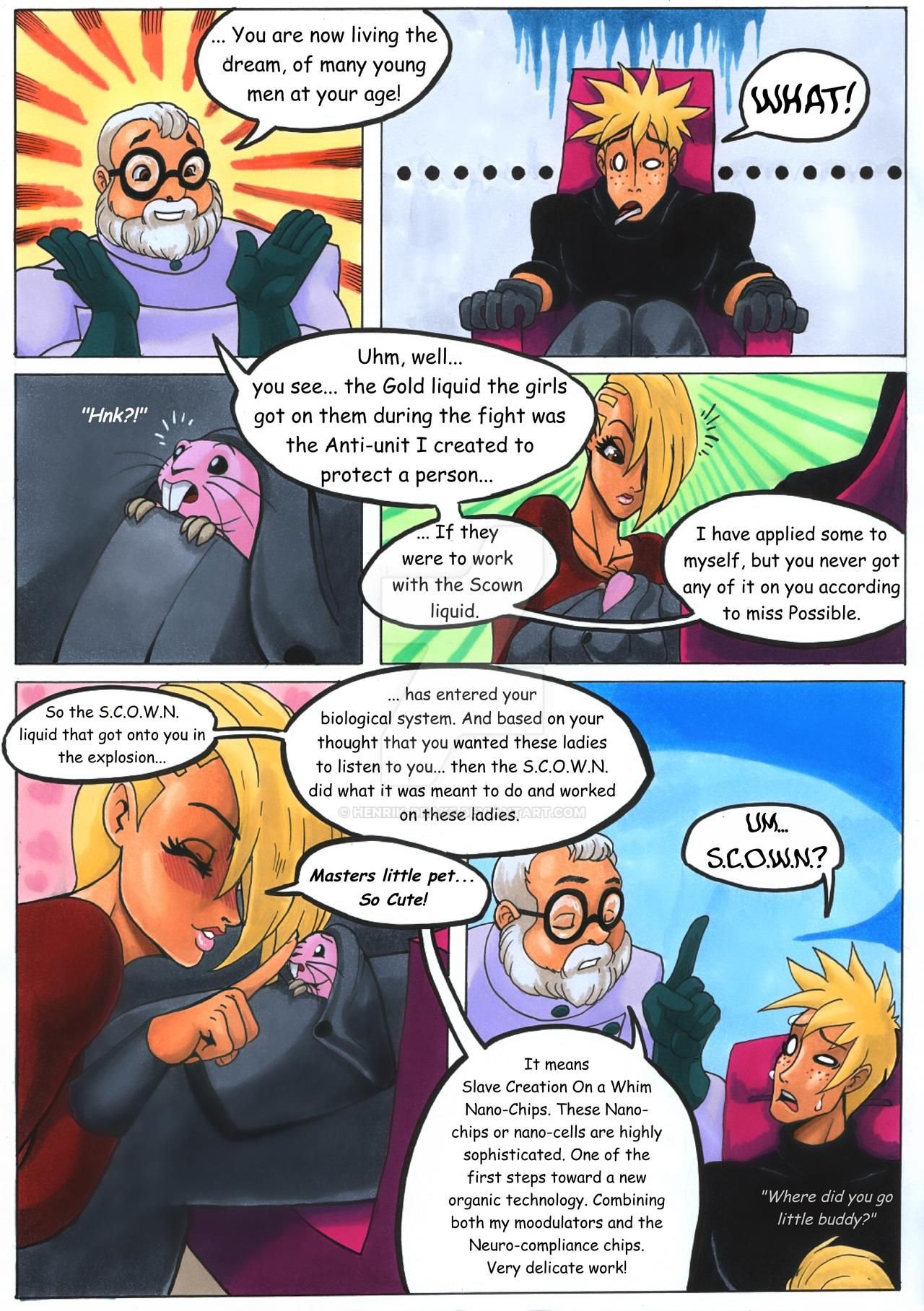 Ron Stoppable and His  Pets image number 28