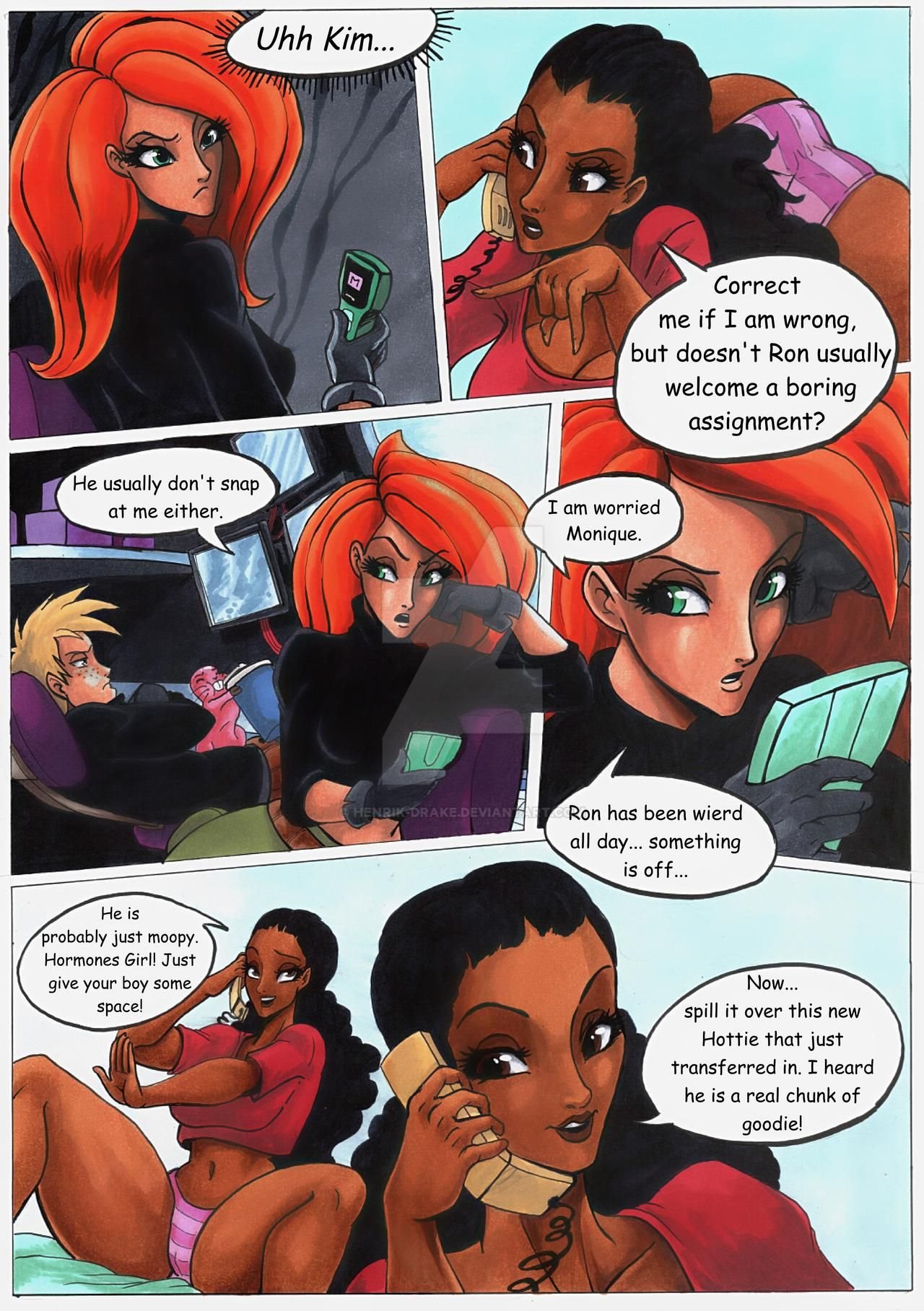 Ron Stoppable and His  Pets image number 2