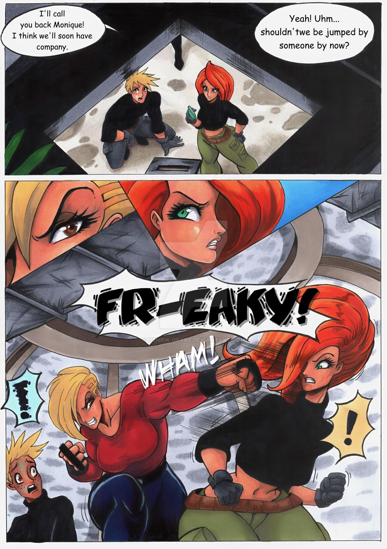 Ron Stoppable and His  Pets image number 4