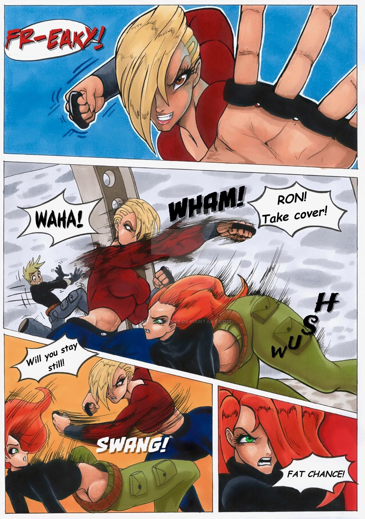 Ron Stoppable and His  Pets image number 6