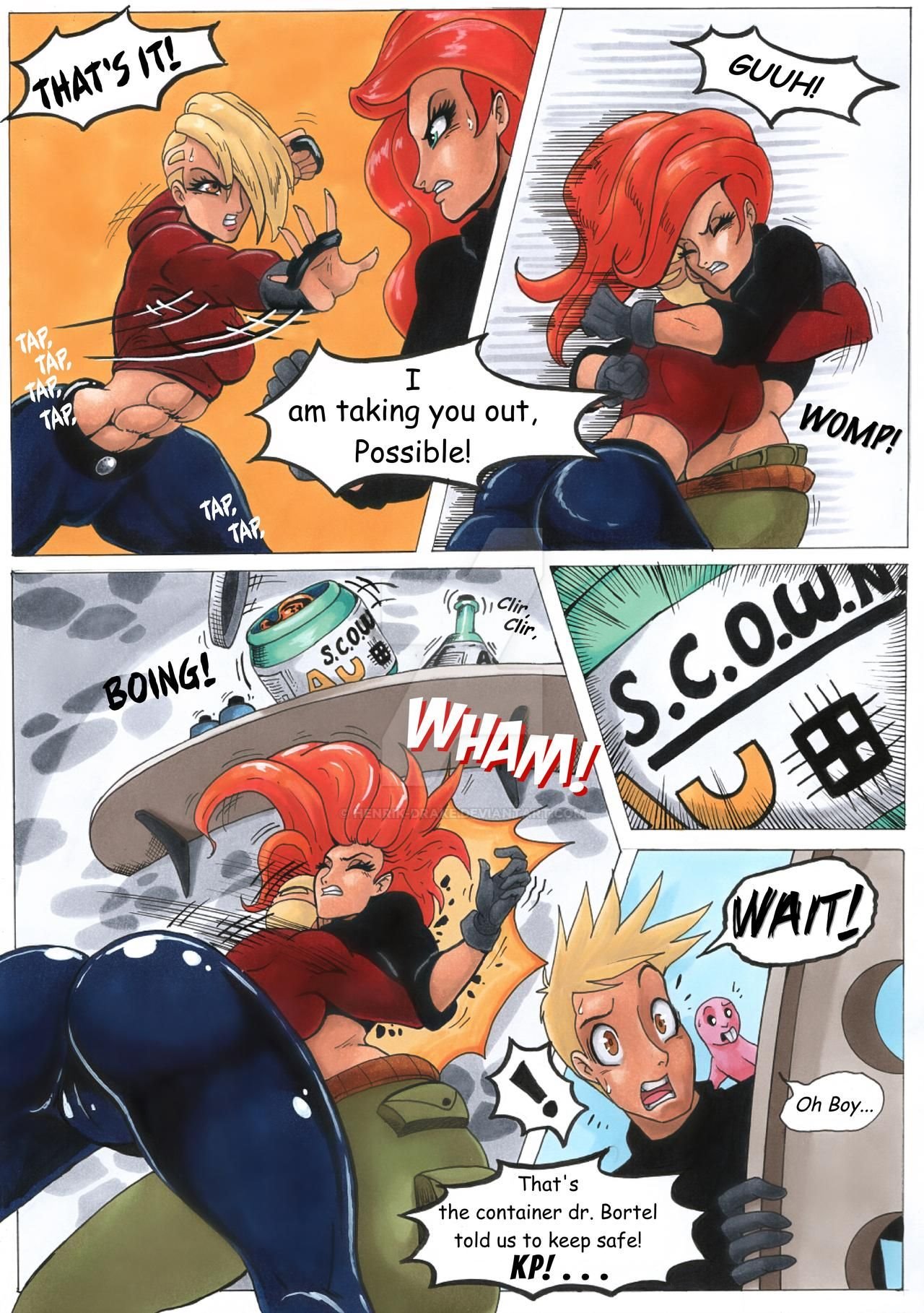 Ron Stoppable and His  Pets image number 8