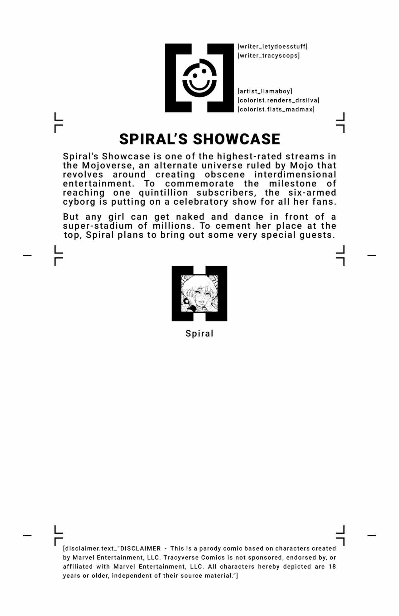 House of XXX - Spirals Showcase image number 1
