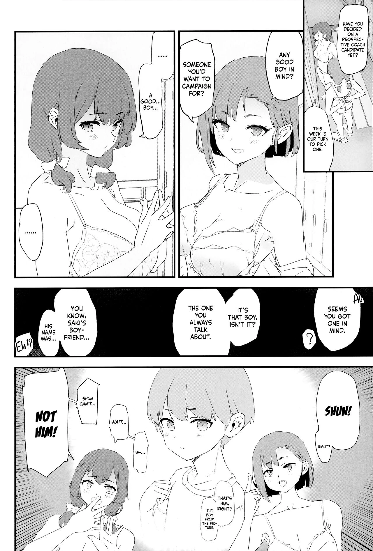 Mama-san Volley de Mama Onaho Kaimakusen! + Onaho Gasshuku Joutou! Buchigire Yankee Shigaraki Mia Sanjou!  Volleyball Mom and Cocksleeve Mom - The Final Battle! image number 4