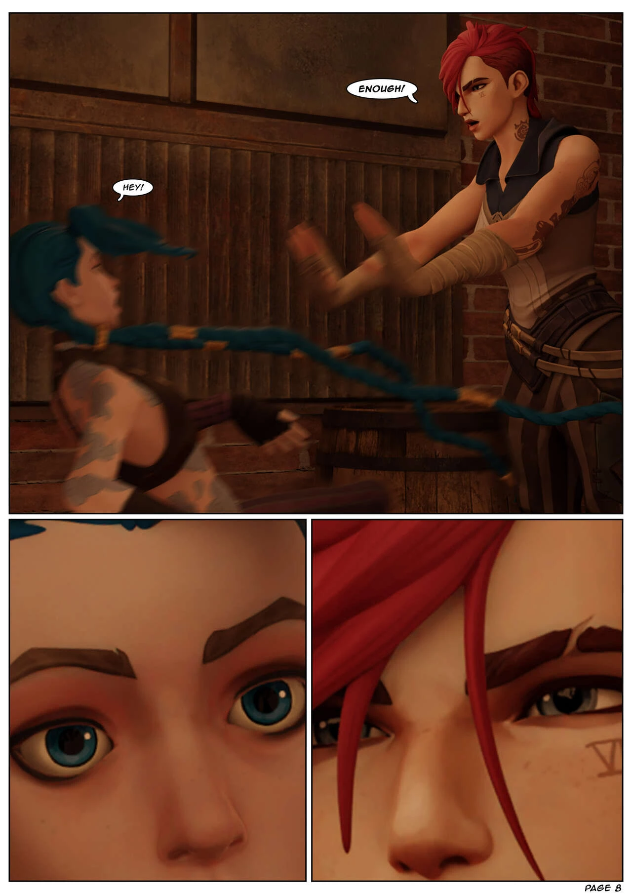 Arcane: Sisters of Zaun image number 9