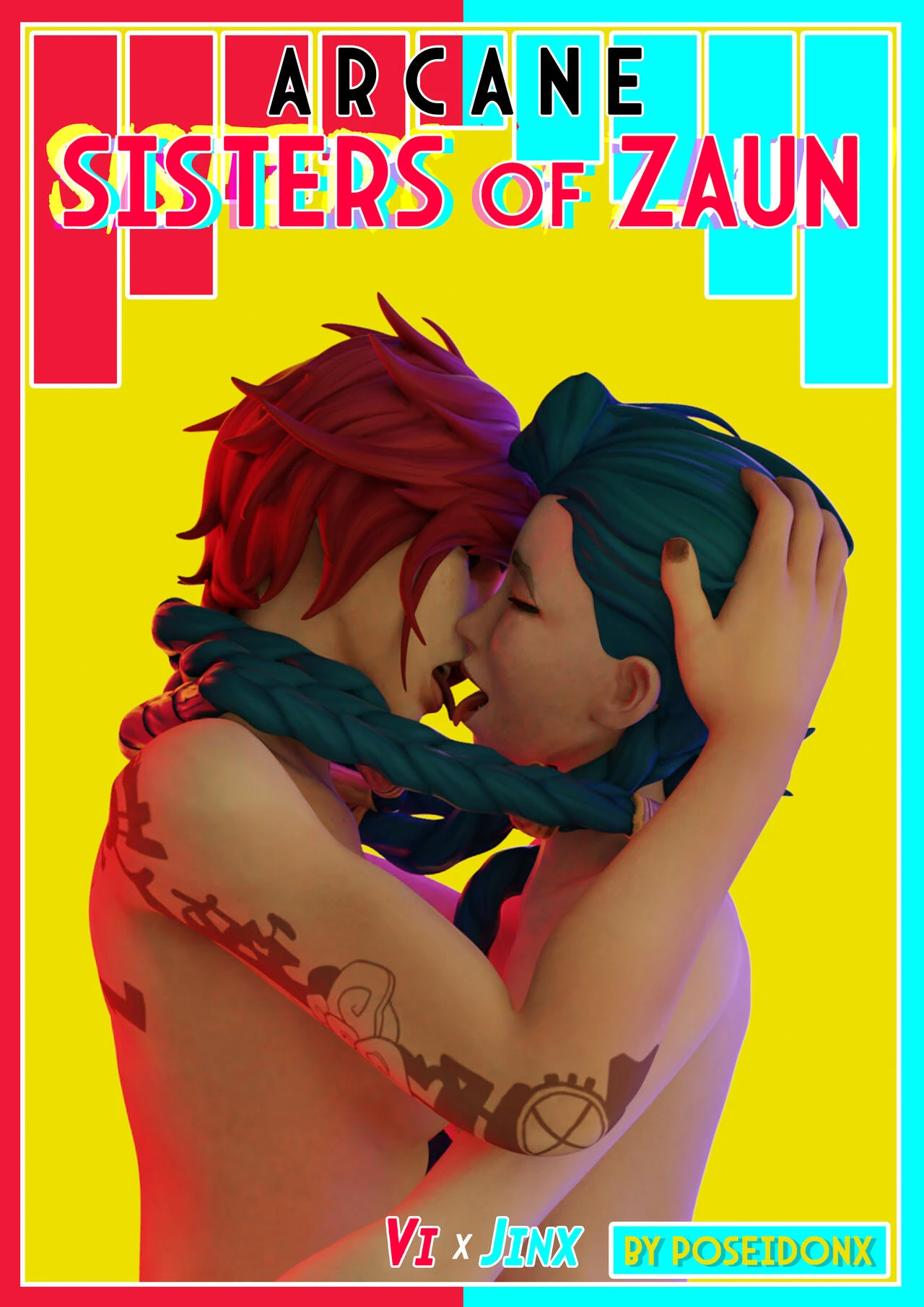 Arcane: Sisters of Zaun image number 1