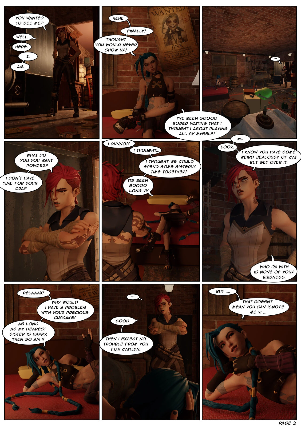 Arcane: Sisters of Zaun image number 3