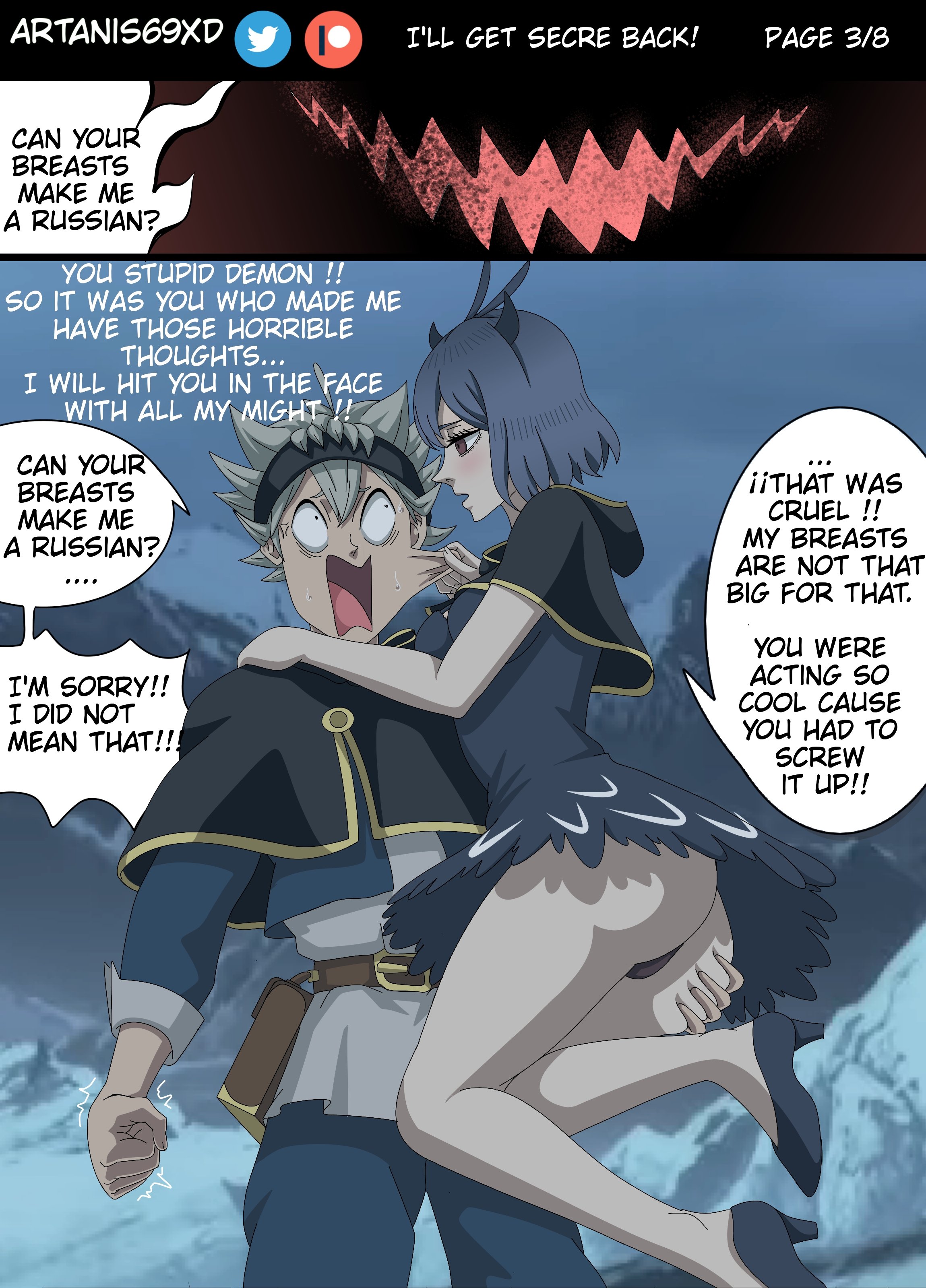 atanis69] - Artanis69 Black Clover (black clover) porn comic. porn comics.