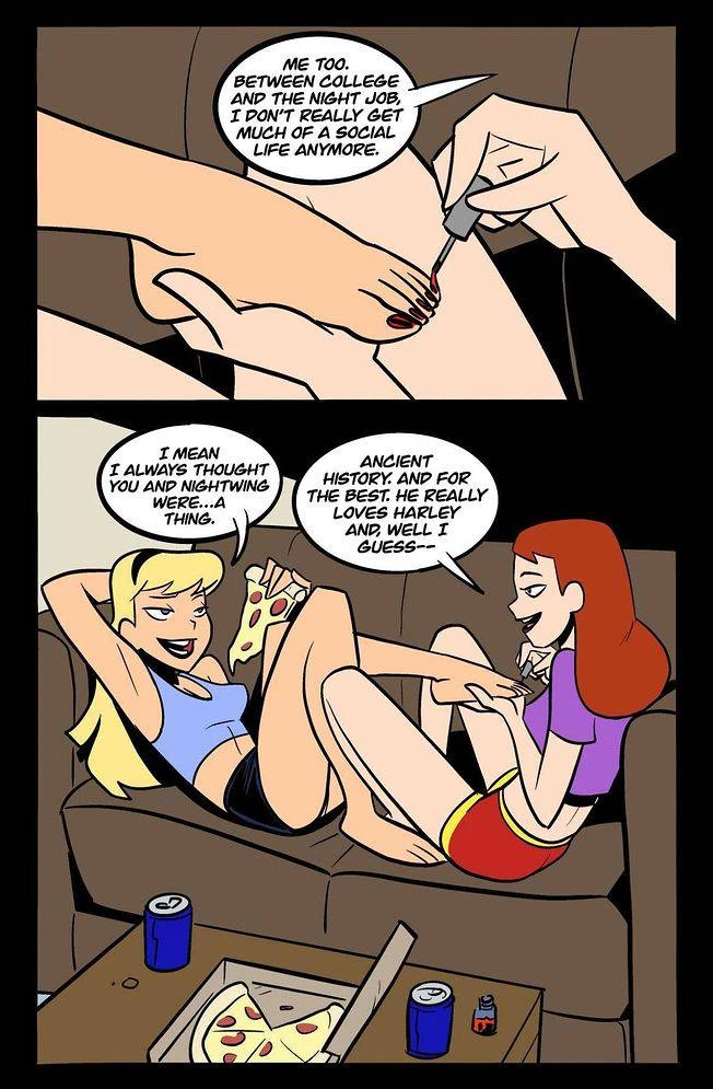 Kara and Barbara image number 1