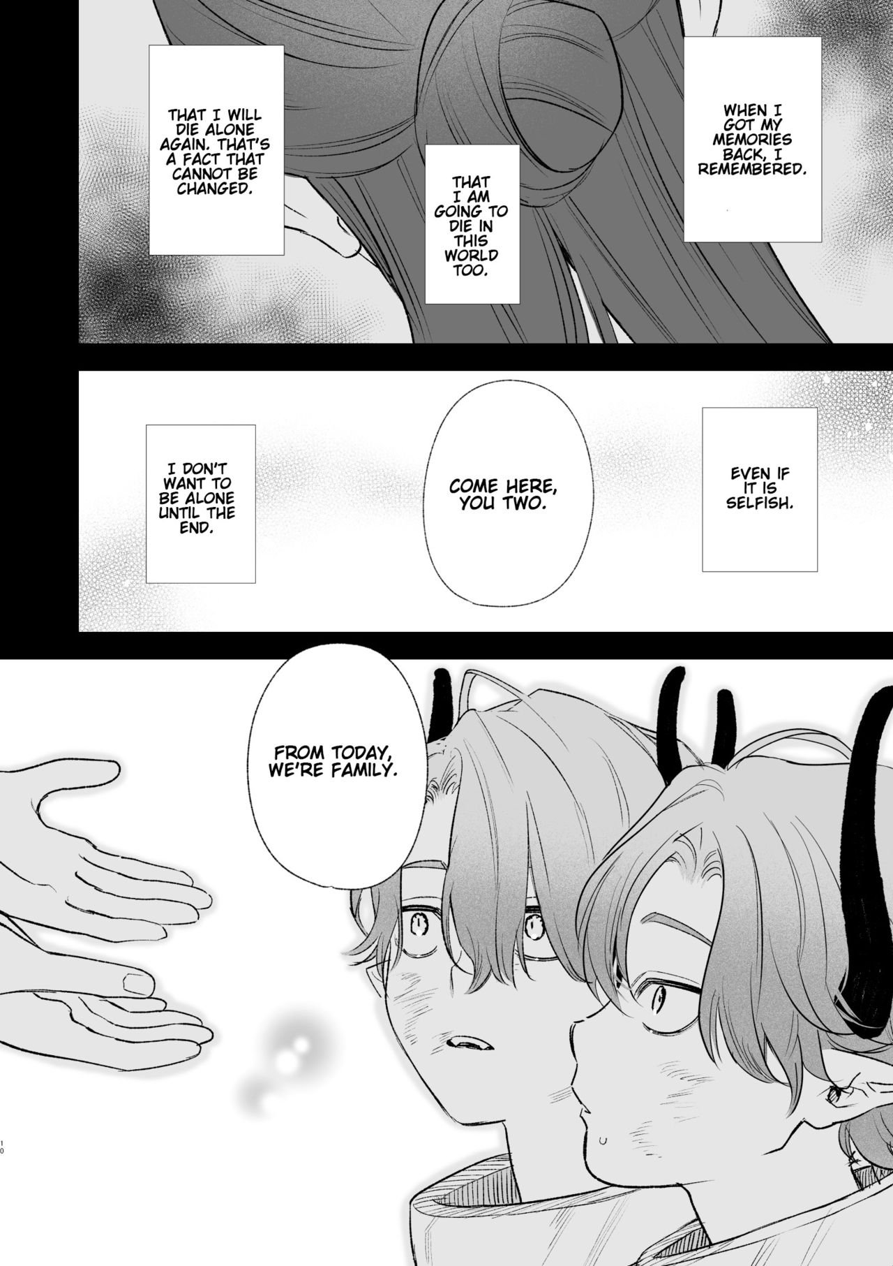 Mauve (Oniben Katze) dog eat dog era ~Ryuujinzoku Dorei no Futago to Saimin Koubi~ English image number 9