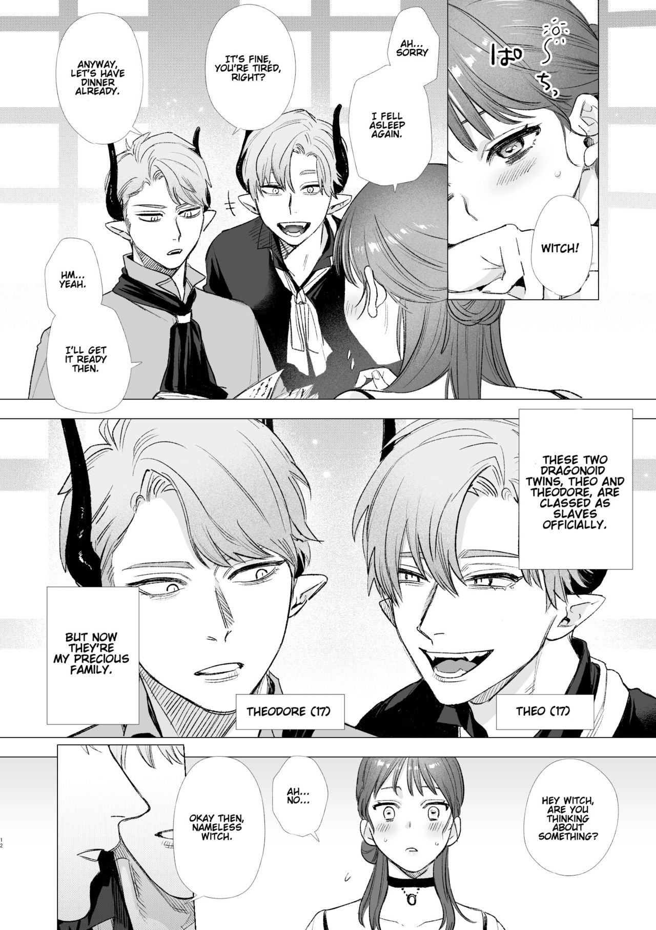 Mauve (Oniben Katze) dog eat dog era ~Ryuujinzoku Dorei no Futago to Saimin Koubi~ English image number 11