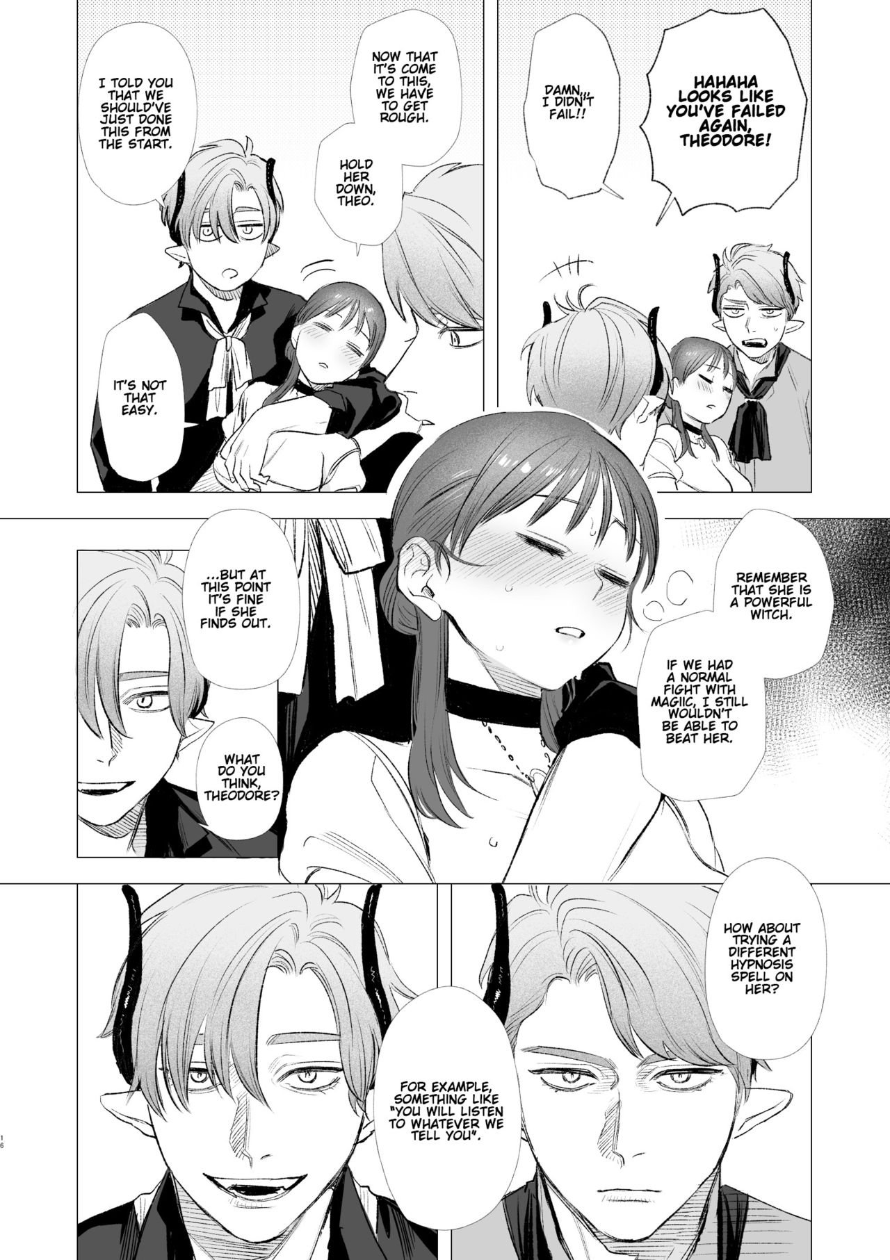 Mauve (Oniben Katze) dog eat dog era ~Ryuujinzoku Dorei no Futago to Saimin Koubi~ English image number 15