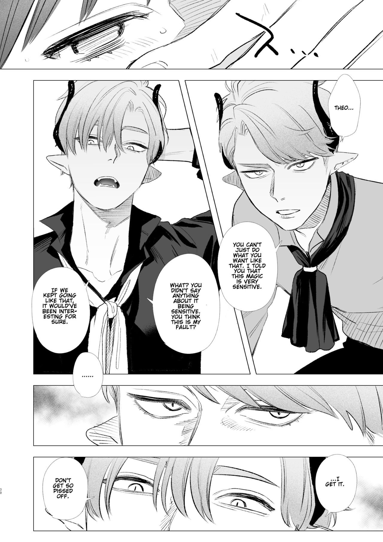 Mauve (Oniben Katze) dog eat dog era ~Ryuujinzoku Dorei no Futago to Saimin Koubi~ English image number 29