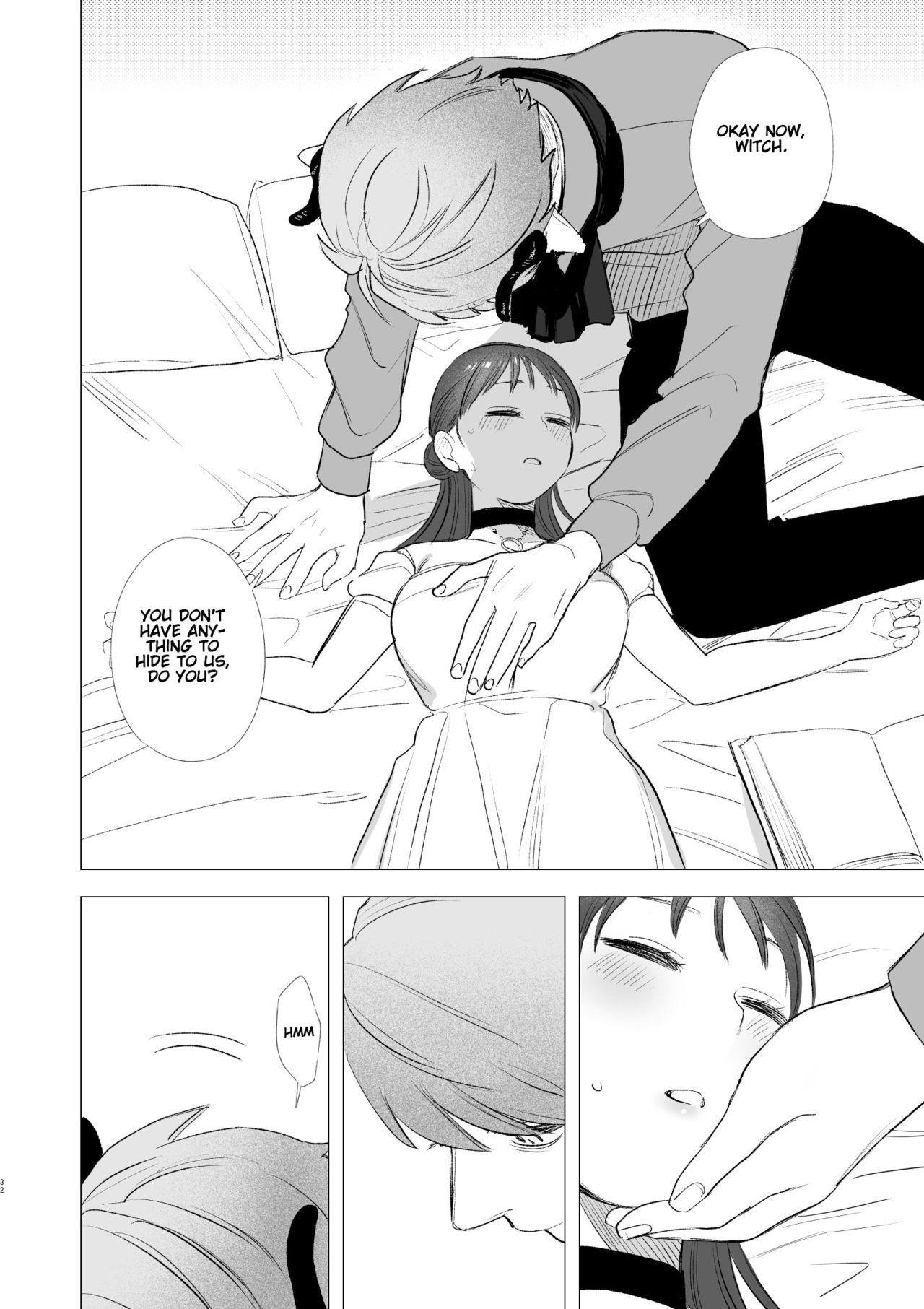 Mauve (Oniben Katze) dog eat dog era ~Ryuujinzoku Dorei no Futago to Saimin Koubi~ English image number 31