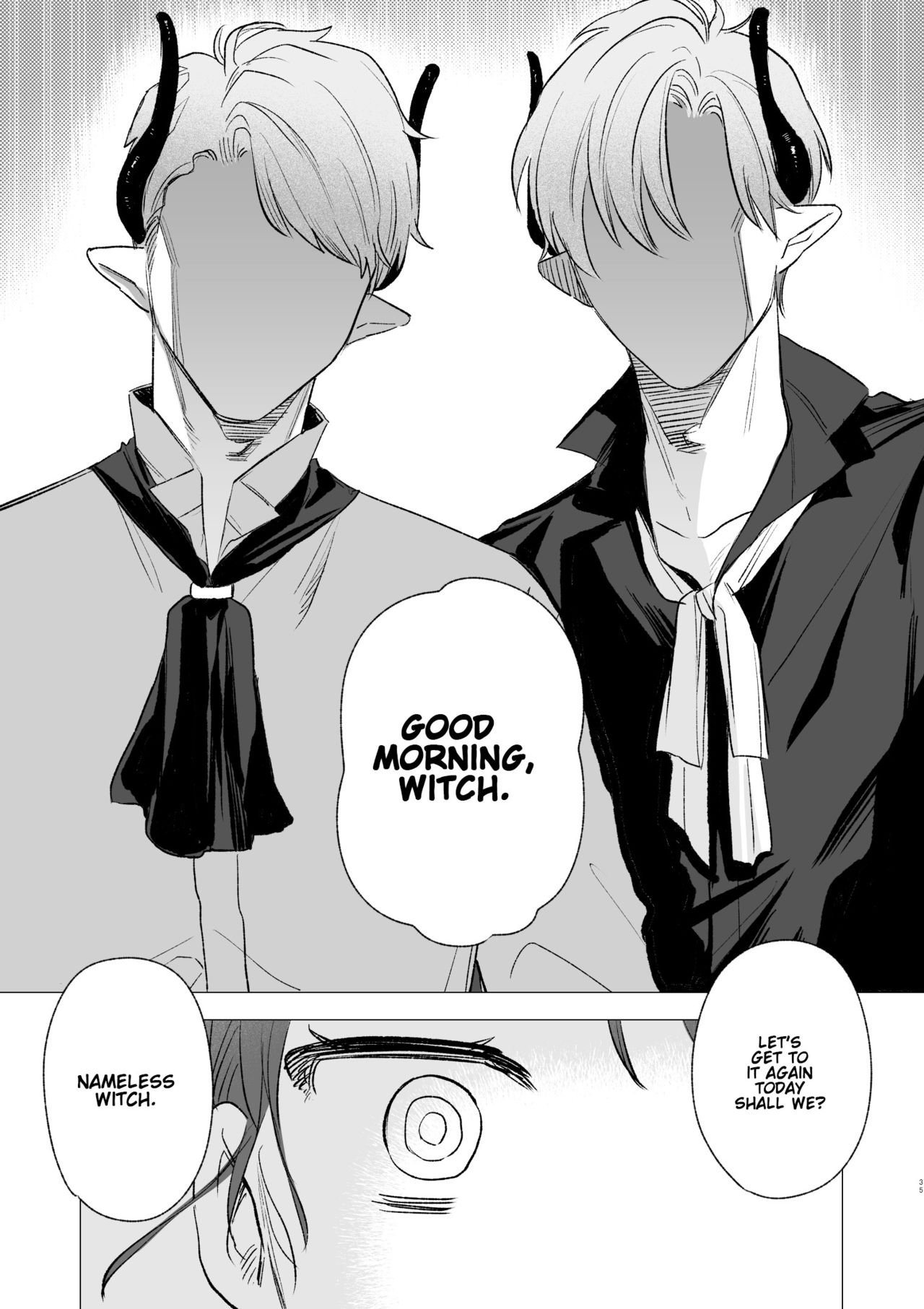 Mauve (Oniben Katze) dog eat dog era ~Ryuujinzoku Dorei no Futago to Saimin Koubi~ English image number 34