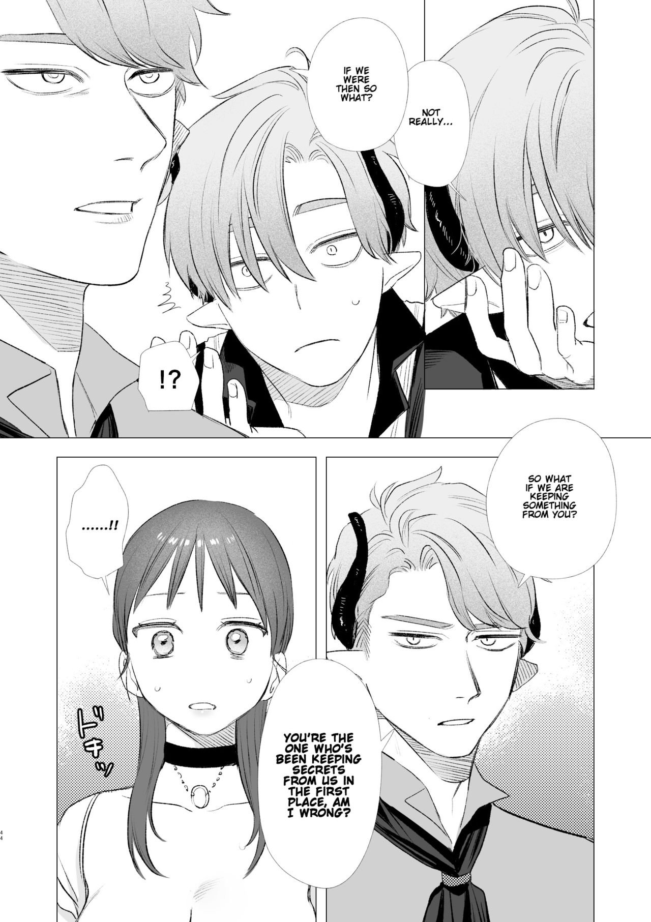 Mauve (Oniben Katze) dog eat dog era ~Ryuujinzoku Dorei no Futago to Saimin Koubi~ English image number 43