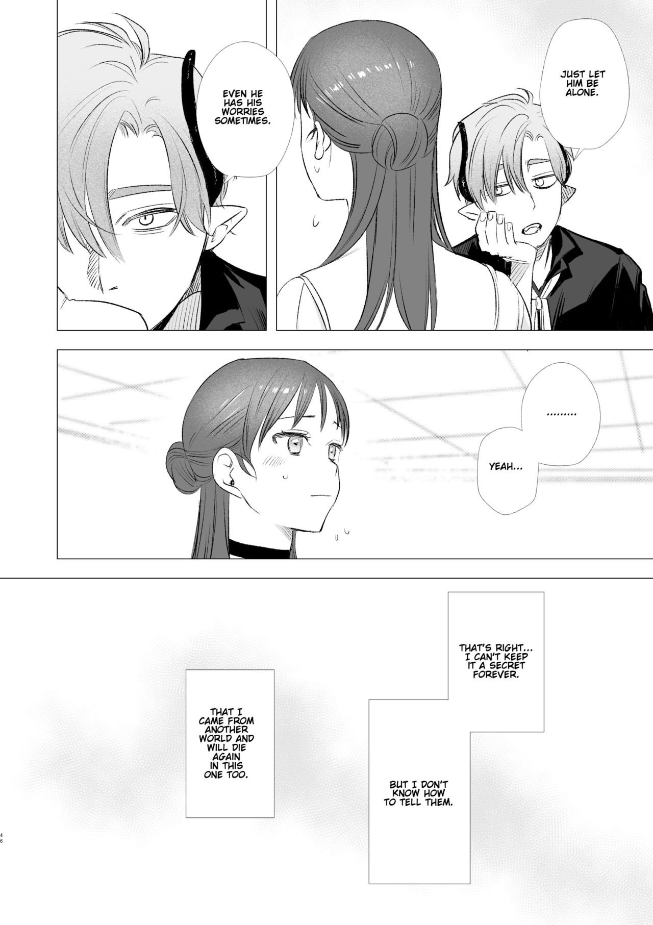 Mauve (Oniben Katze) dog eat dog era ~Ryuujinzoku Dorei no Futago to Saimin Koubi~ English image number 45