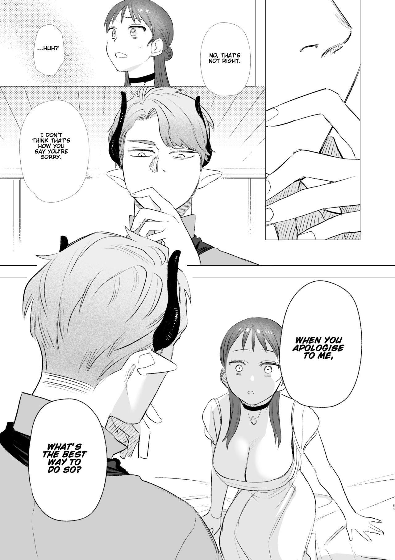 Mauve (Oniben Katze) dog eat dog era ~Ryuujinzoku Dorei no Futago to Saimin Koubi~ English image number 52