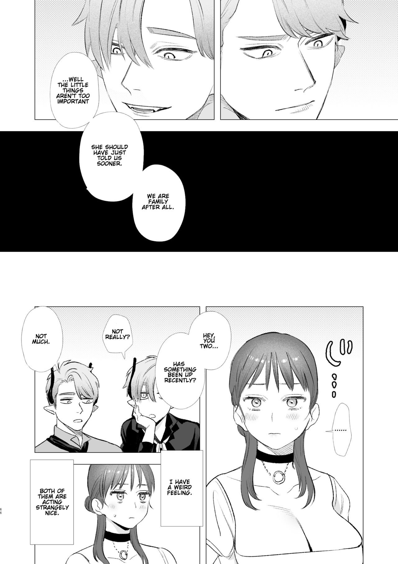 Mauve (Oniben Katze) dog eat dog era ~Ryuujinzoku Dorei no Futago to Saimin Koubi~ English image number 65