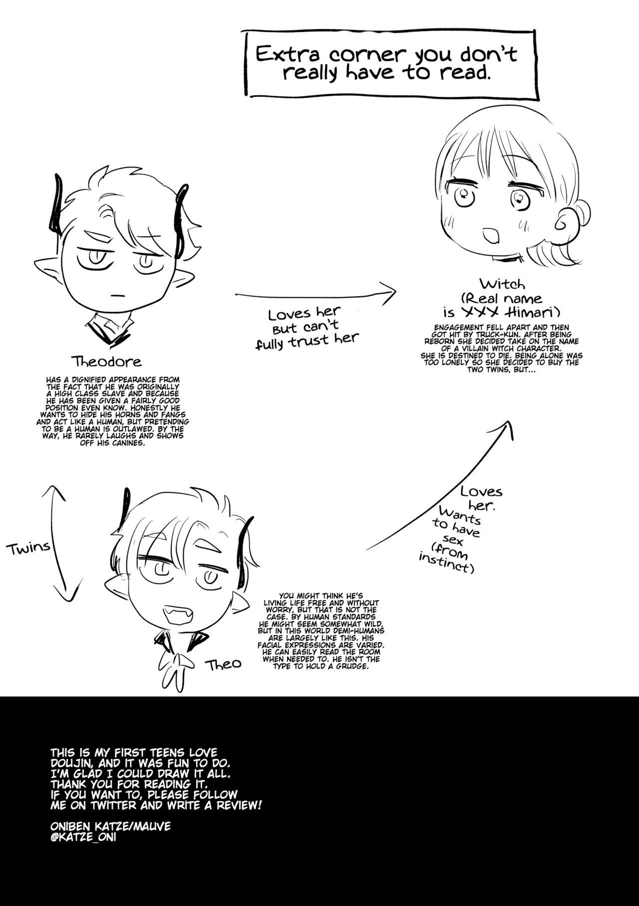 Mauve (Oniben Katze) dog eat dog era ~Ryuujinzoku Dorei no Futago to Saimin Koubi~ English image number 67