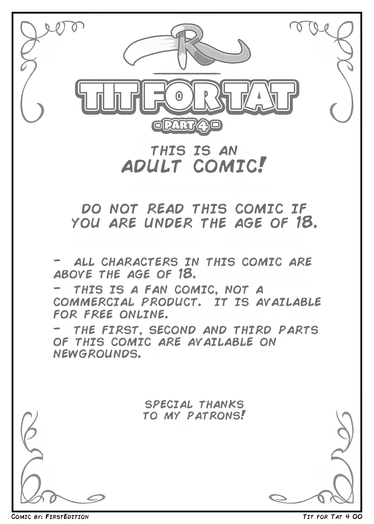 Rena Rouge: Tit  Tat 4 image number 1