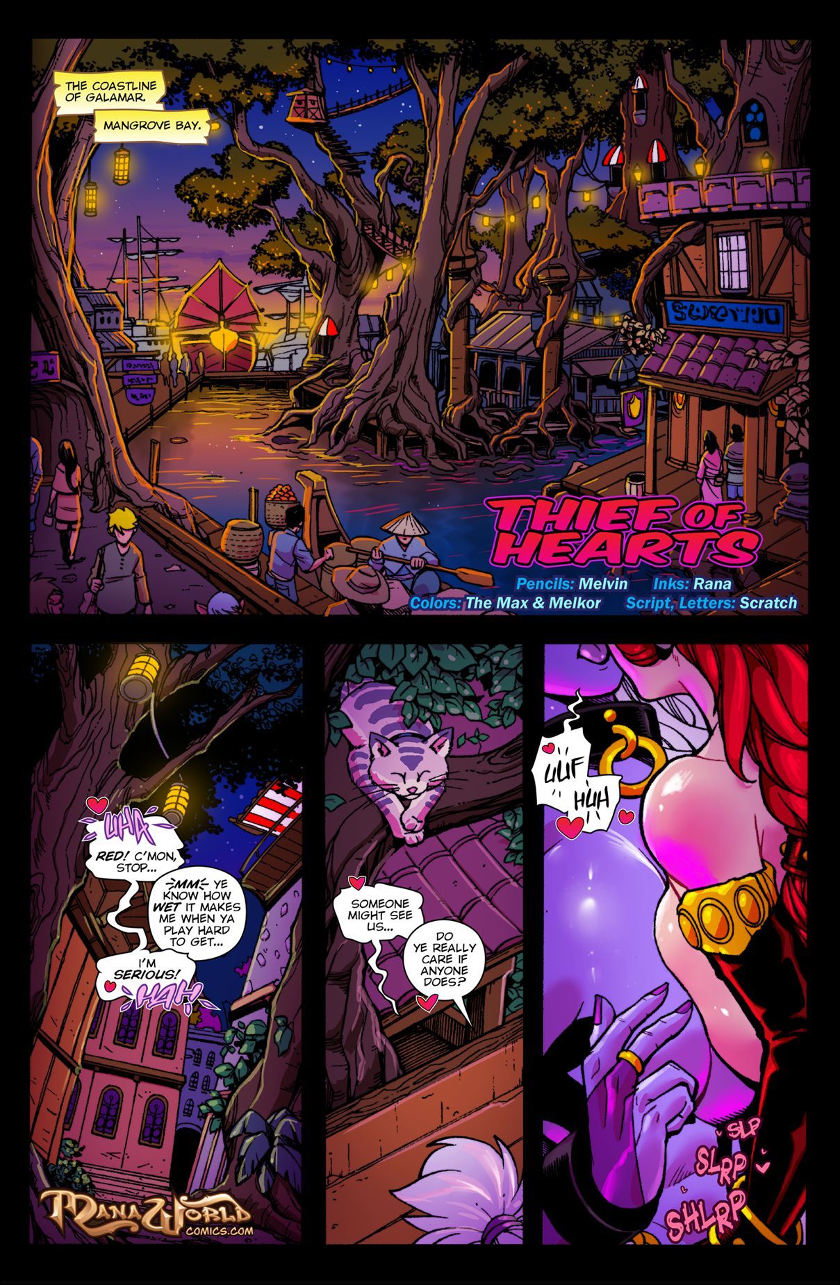 Mana world 15: Thief of hearts