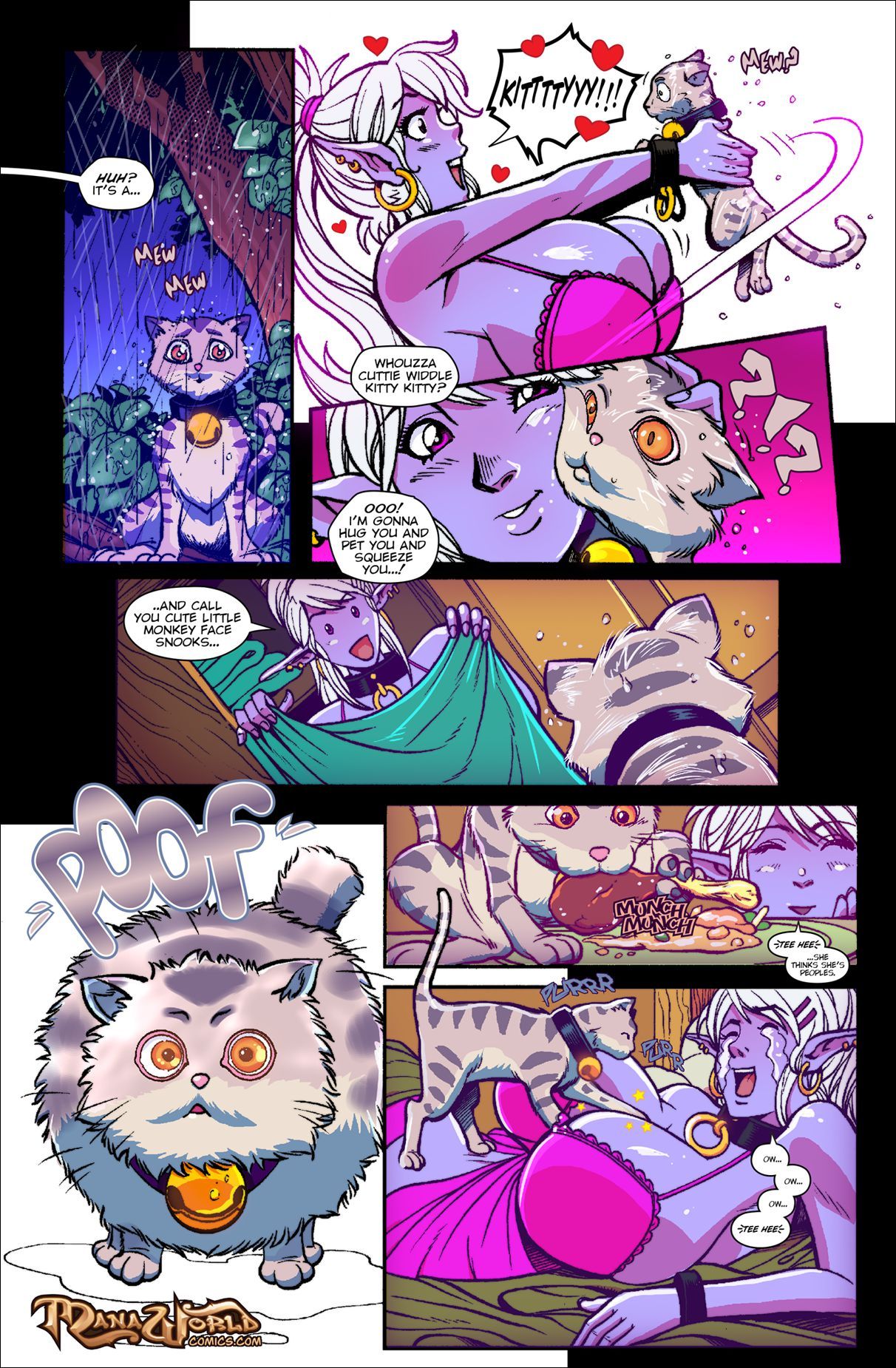 Mana world 15: Thief of hearts image number 8