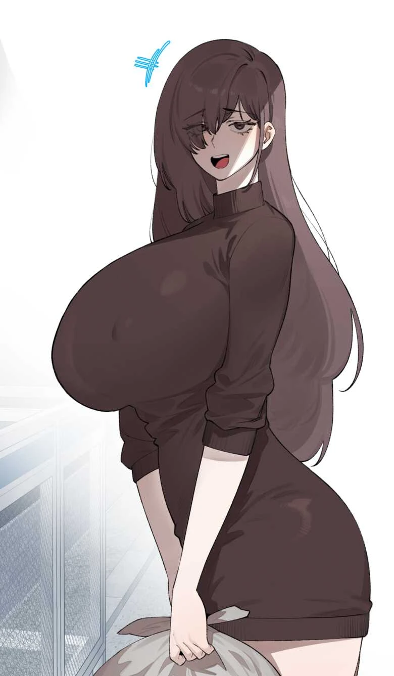 Lady next door