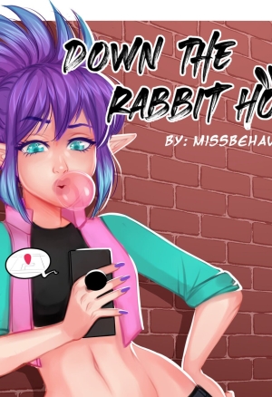 MissBehaviour Down The Rabbit Hole gay porn comic