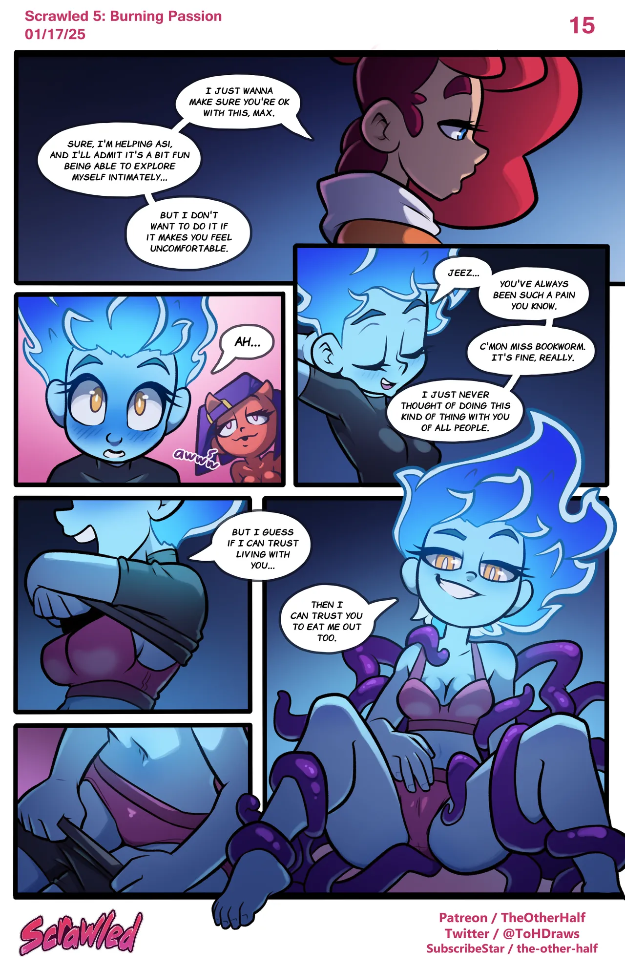 Scrawled 5: Burning Passion image number 15