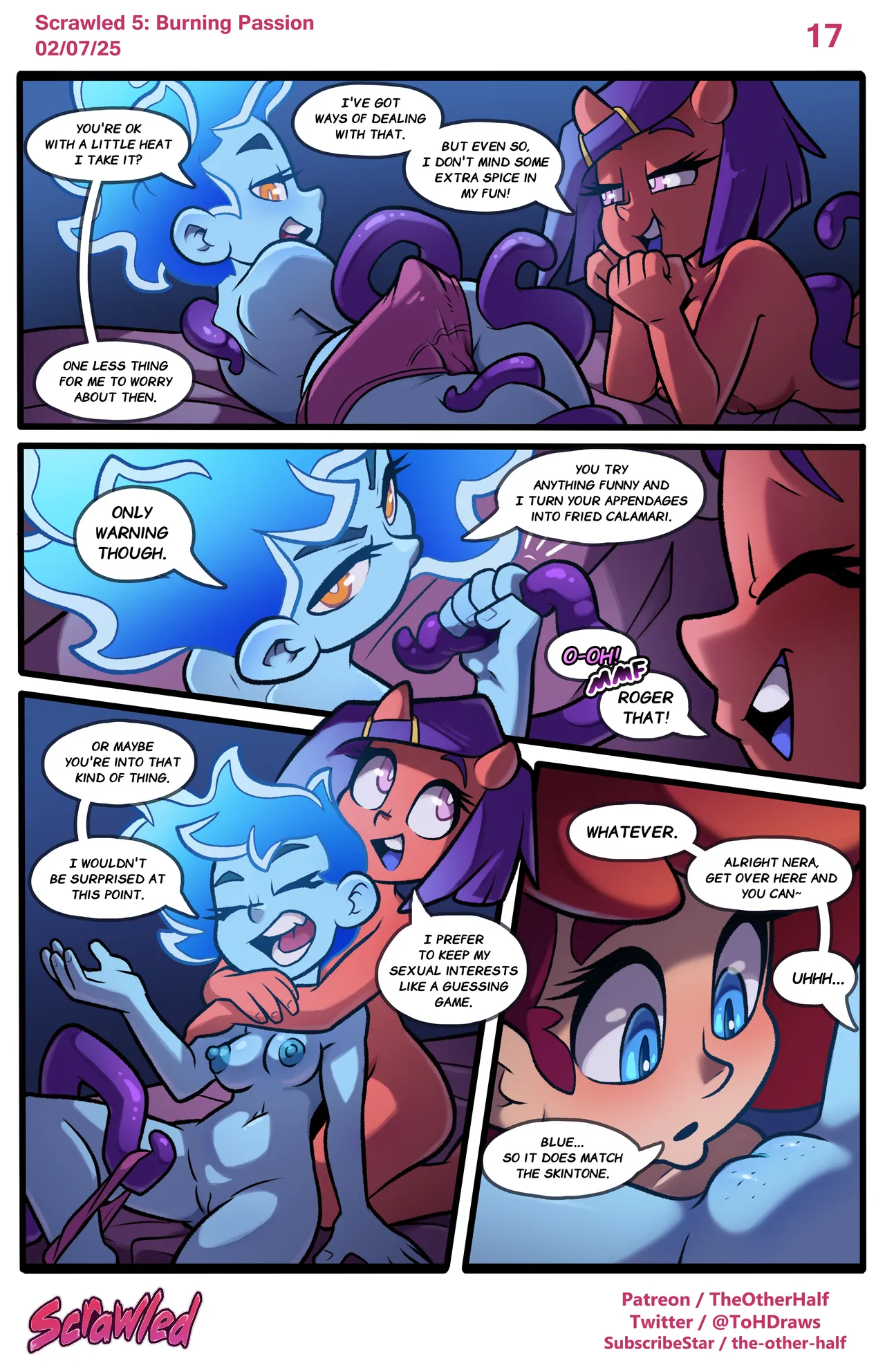 Scrawled 5: Burning Passion image number 17