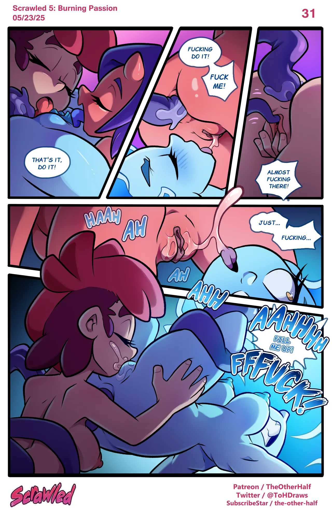 Scrawled 5: Burning Passion image number 31