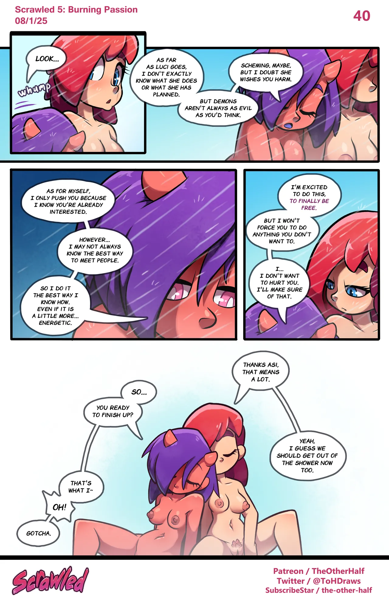 Scrawled 5: Burning Passion image number 40