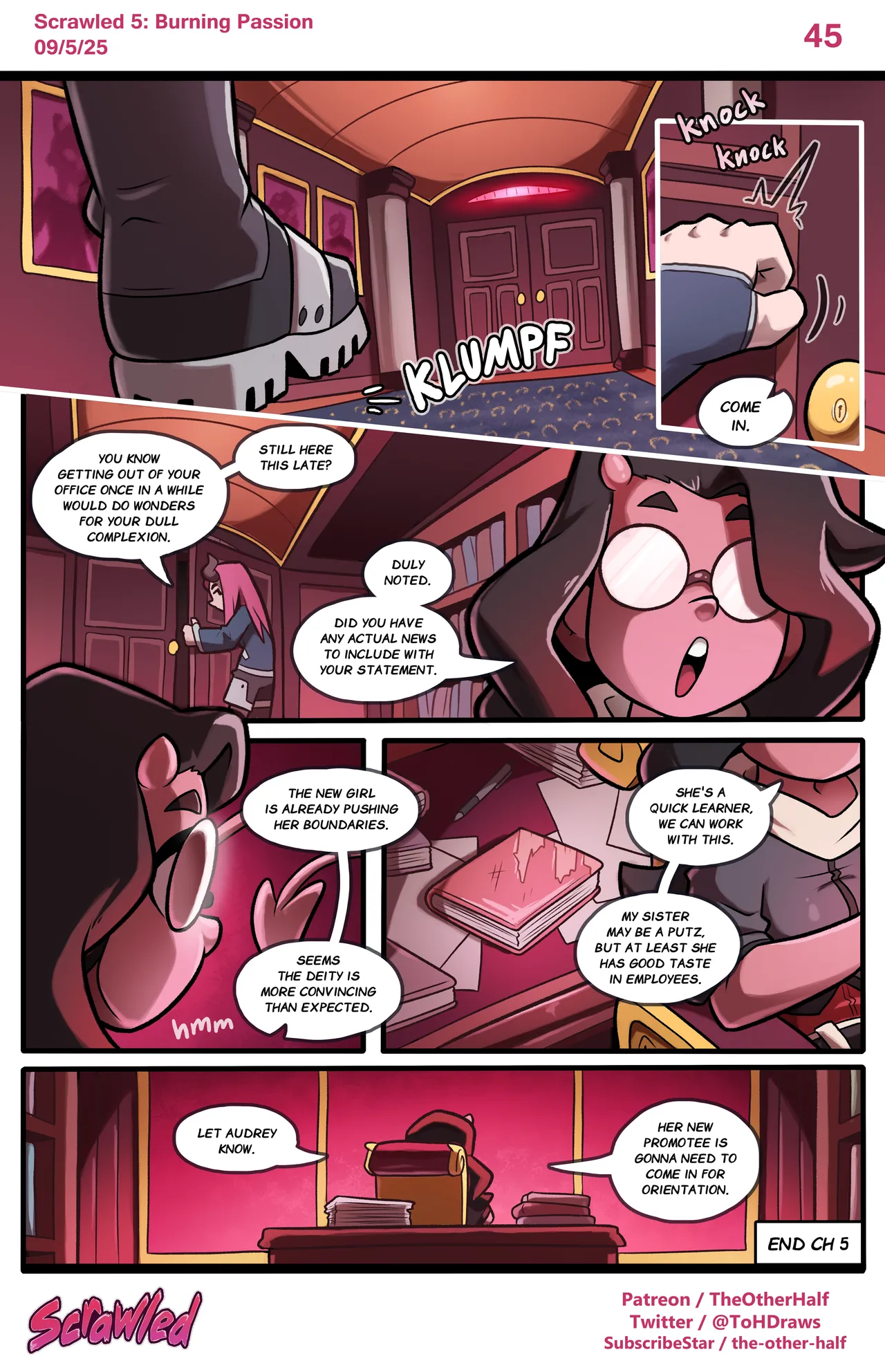 Scrawled 5: Burning Passion image number 45