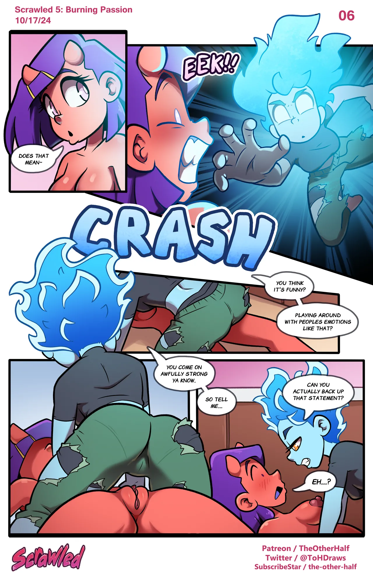 Scrawled 5: Burning Passion image number 6