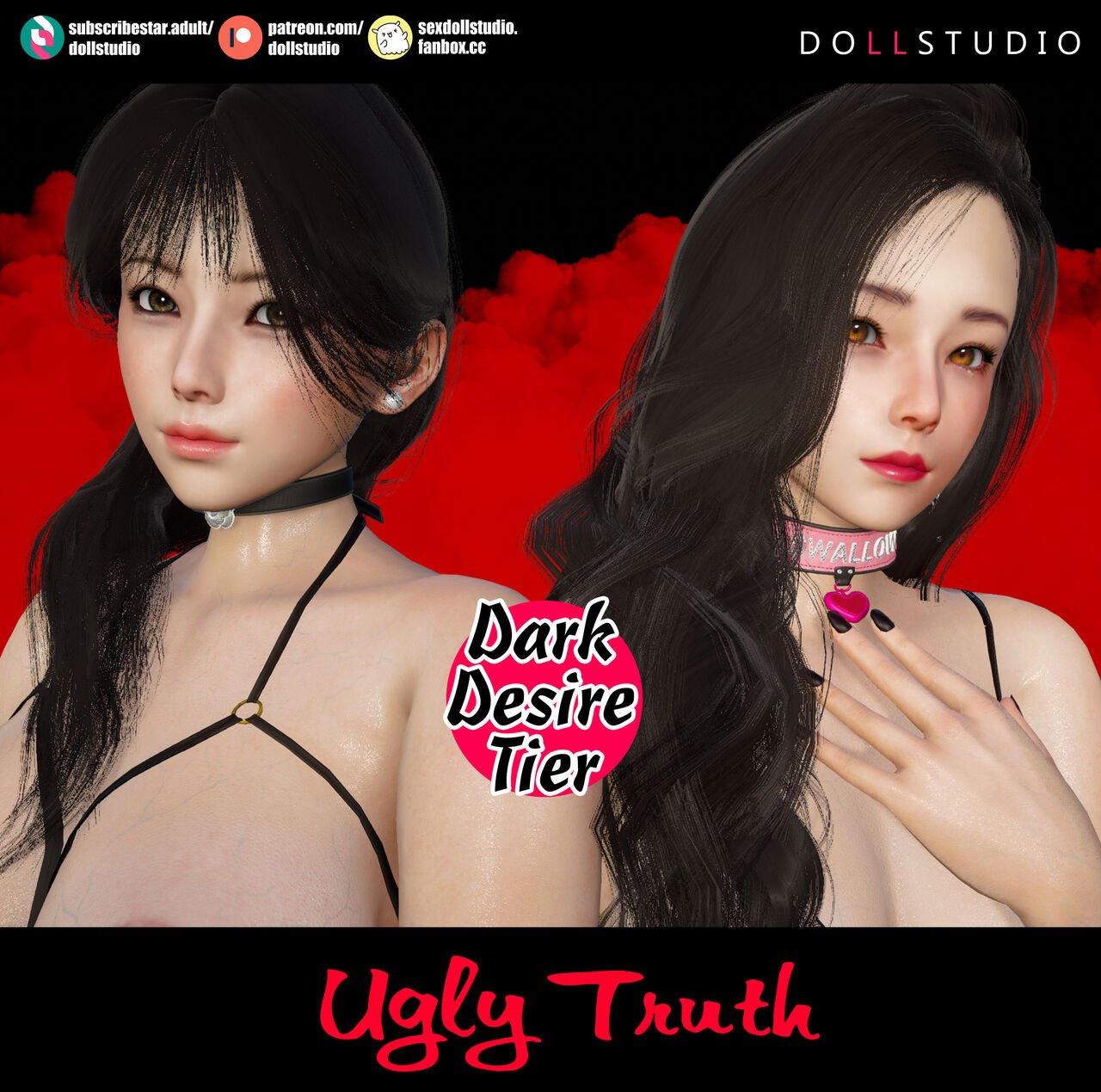 3DComic Ugly Truth - Doll Studio Patreon