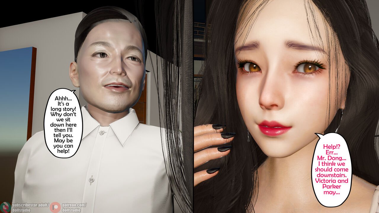 3DComic Ugly Truth - Doll Studio Patreon image number 17