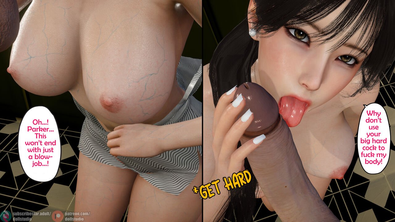 3DComic Ugly Truth - Doll Studio Patreon image number 26