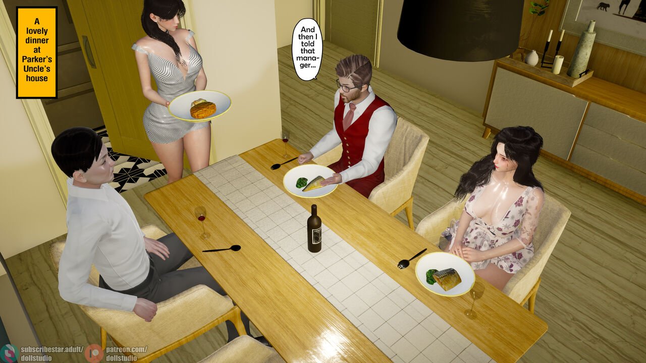 3DComic Ugly Truth - Doll Studio Patreon image number 2