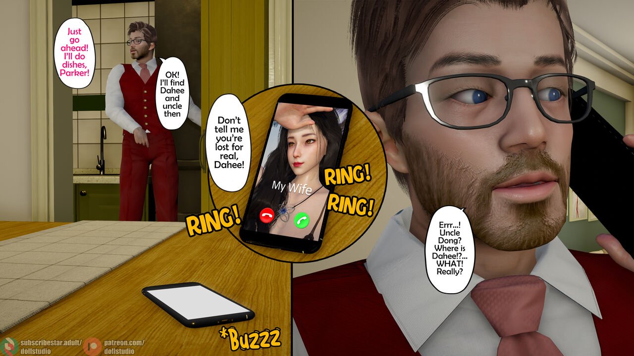 3DComic Ugly Truth - Doll Studio Patreon image number 41