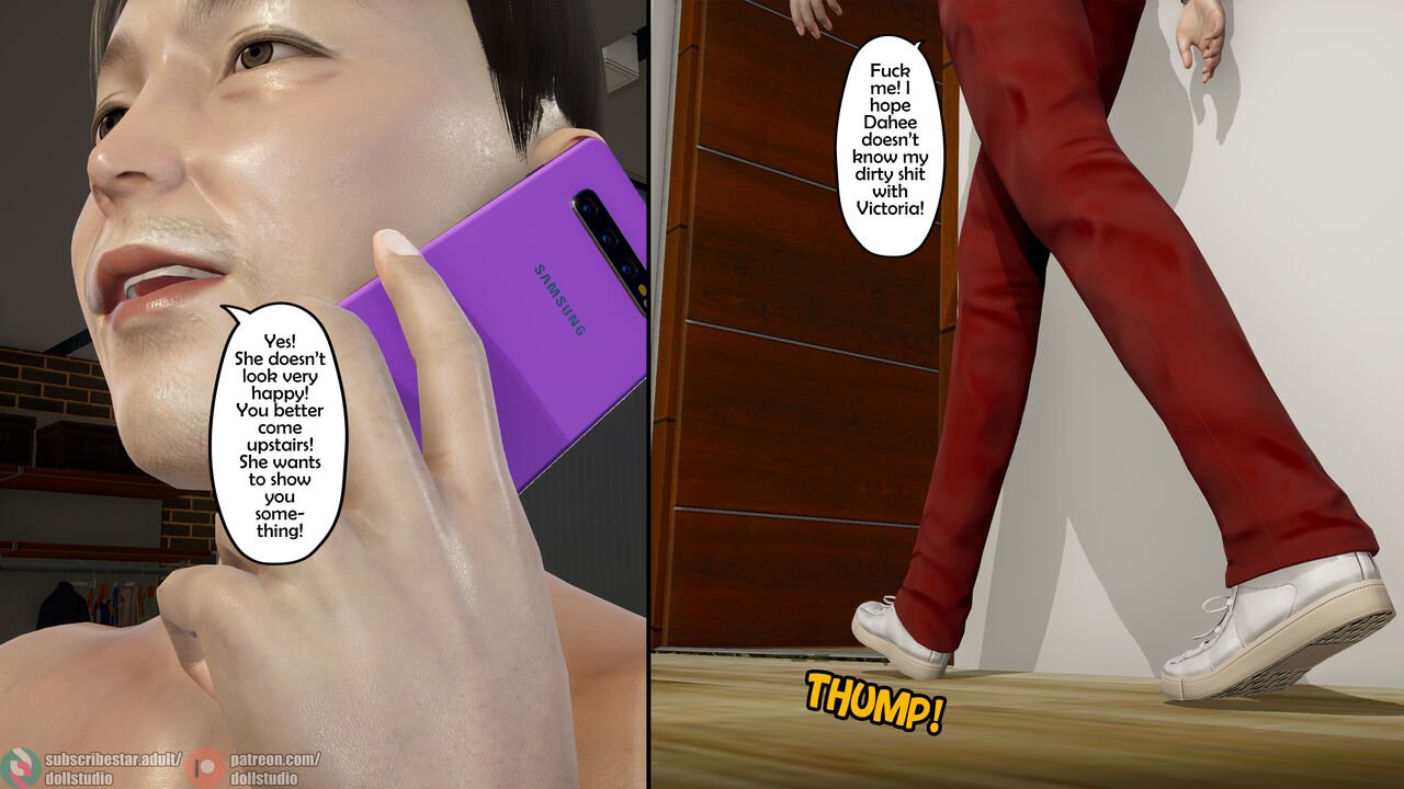 3DComic Ugly Truth - Doll Studio Patreon image number 42