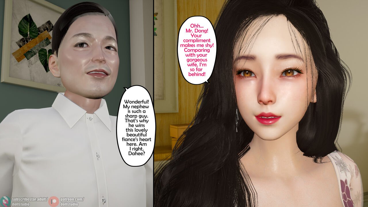 3DComic Ugly Truth - Doll Studio Patreon image number 4