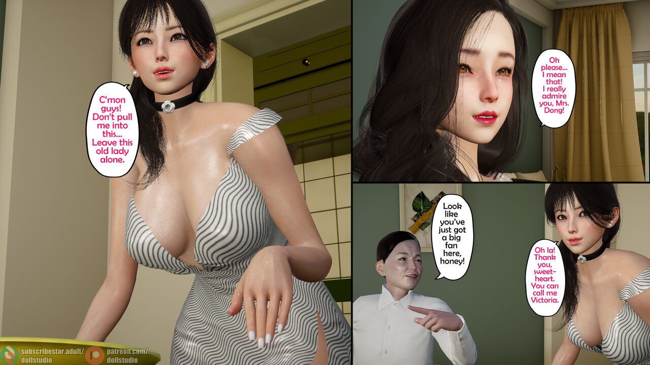 3DComic Ugly Truth - Doll Studio Patreon image number 5