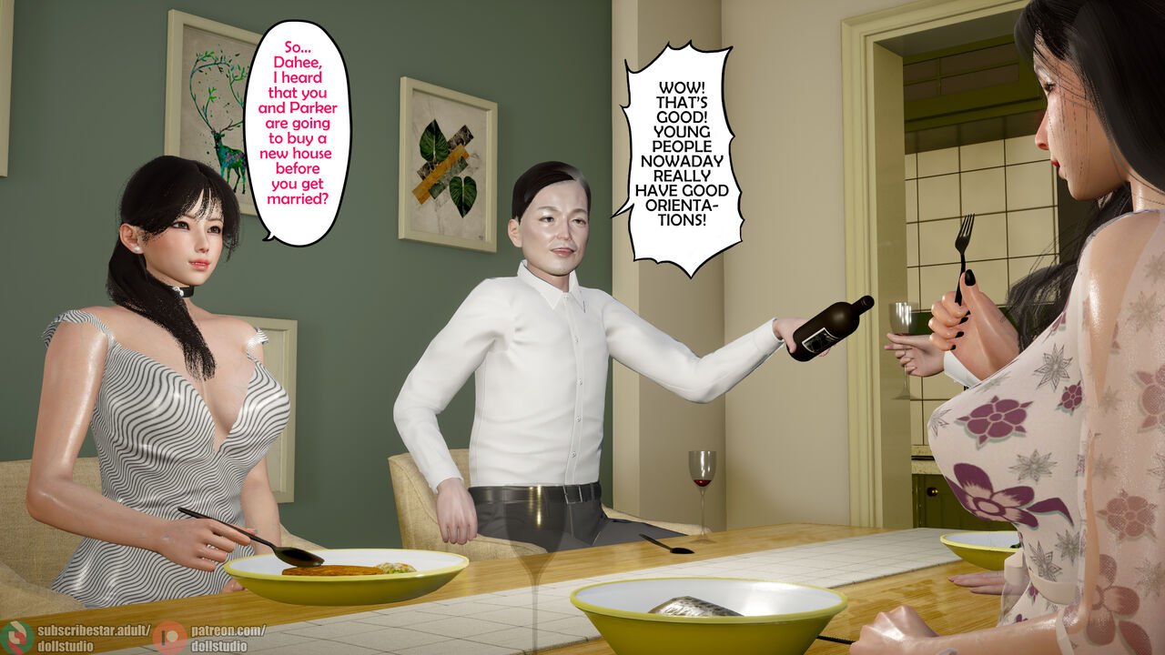 3DComic Ugly Truth - Doll Studio Patreon image number 7