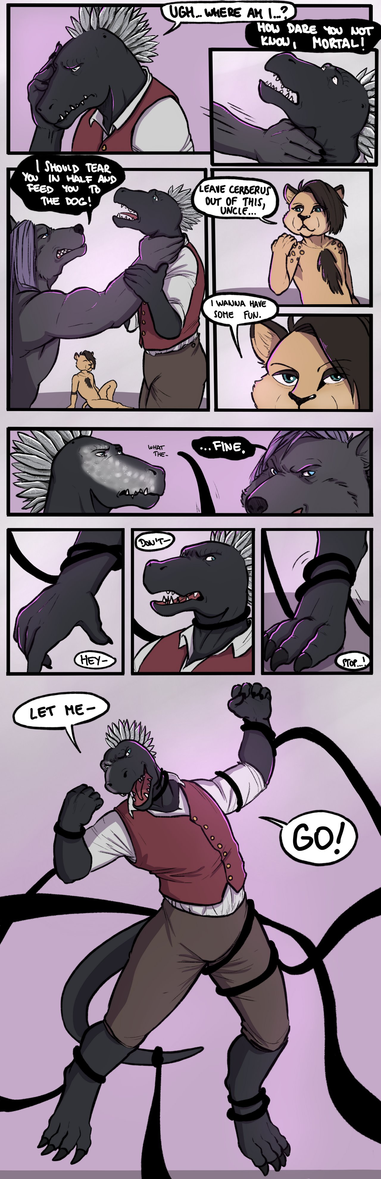 Ashwyn in Trouble image number 1