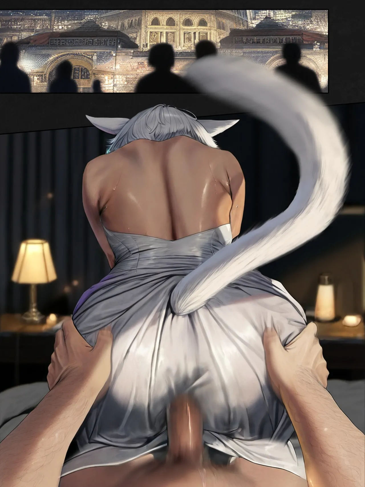 The Silk Between Us: That Time When I Literally Had Sex with YShtola Through Silk image number 19